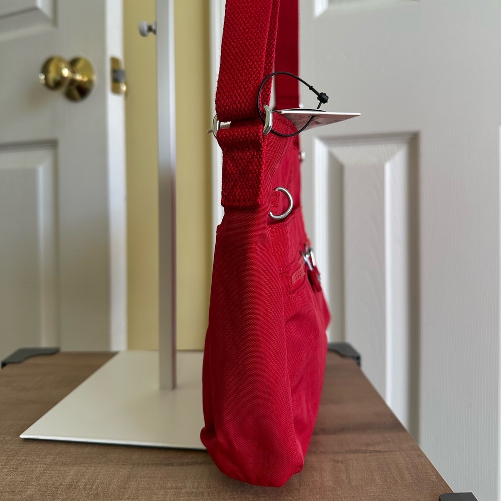 Kipling Angie Red Crossbody Bag, NWT - Picture 4 of 8